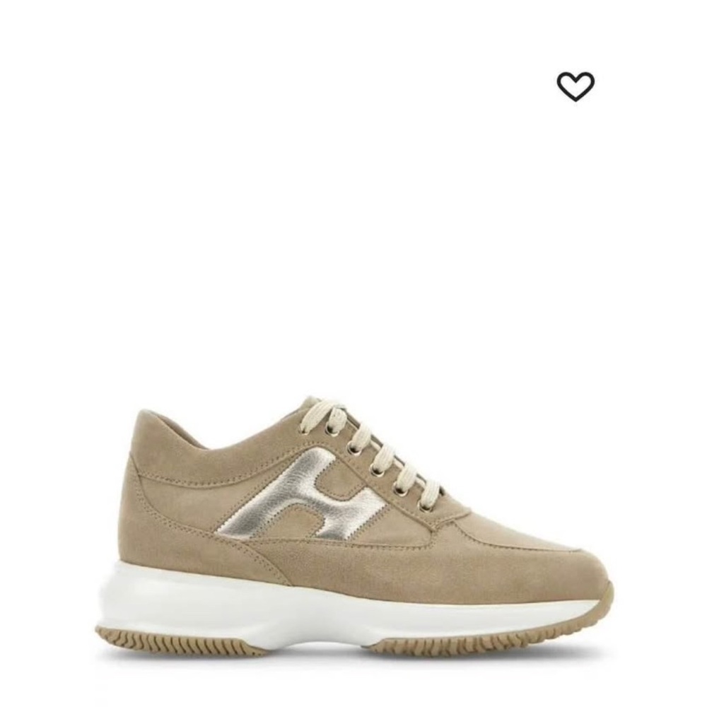 Hogan Women's Beige Sneakers